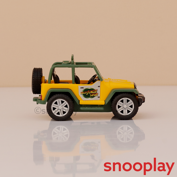 Ranger Jungle Safari Pull Back Toy Car