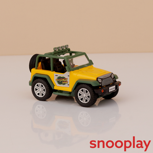 Ranger Jungle Safari Pull Back Toy Car (7-9 Years)