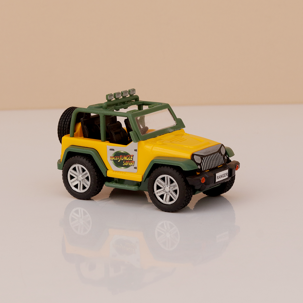 Ranger Jungle Safari Pull Back Toy Car