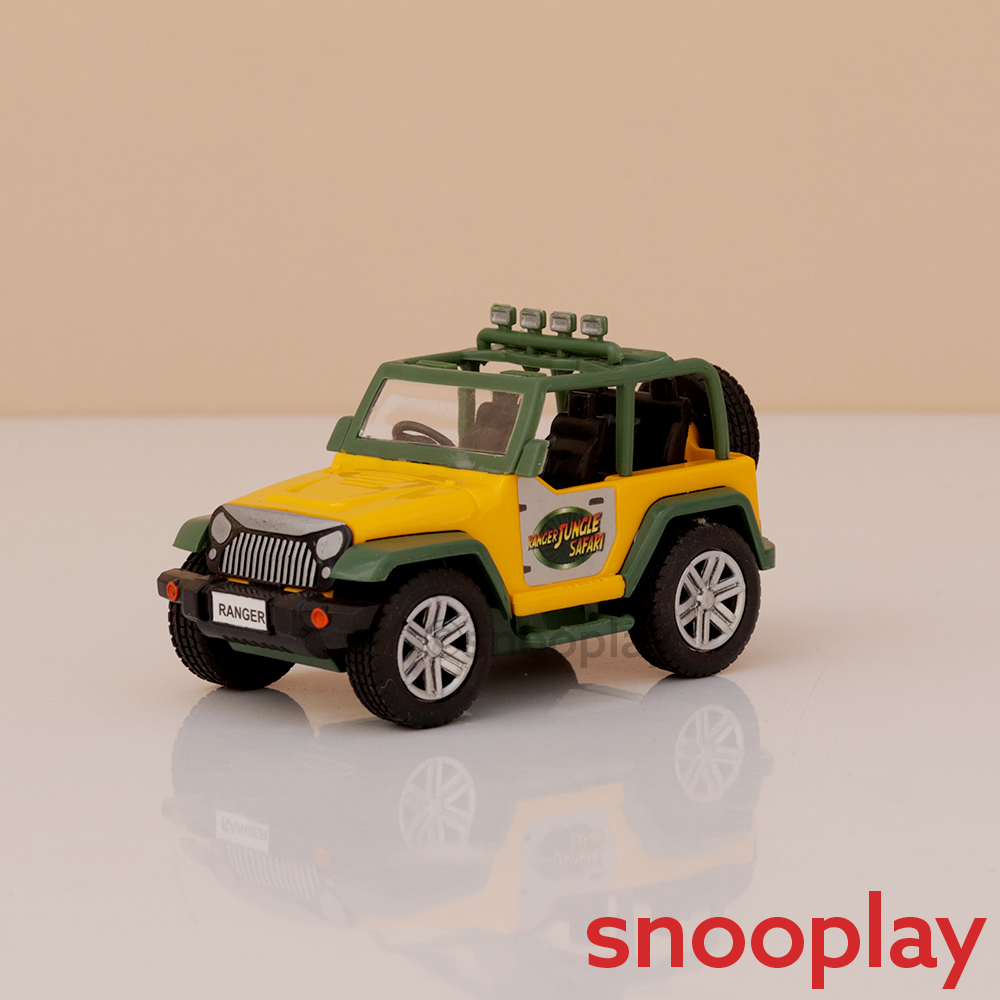 Ranger Jungle Safari Pull Back Toy Car