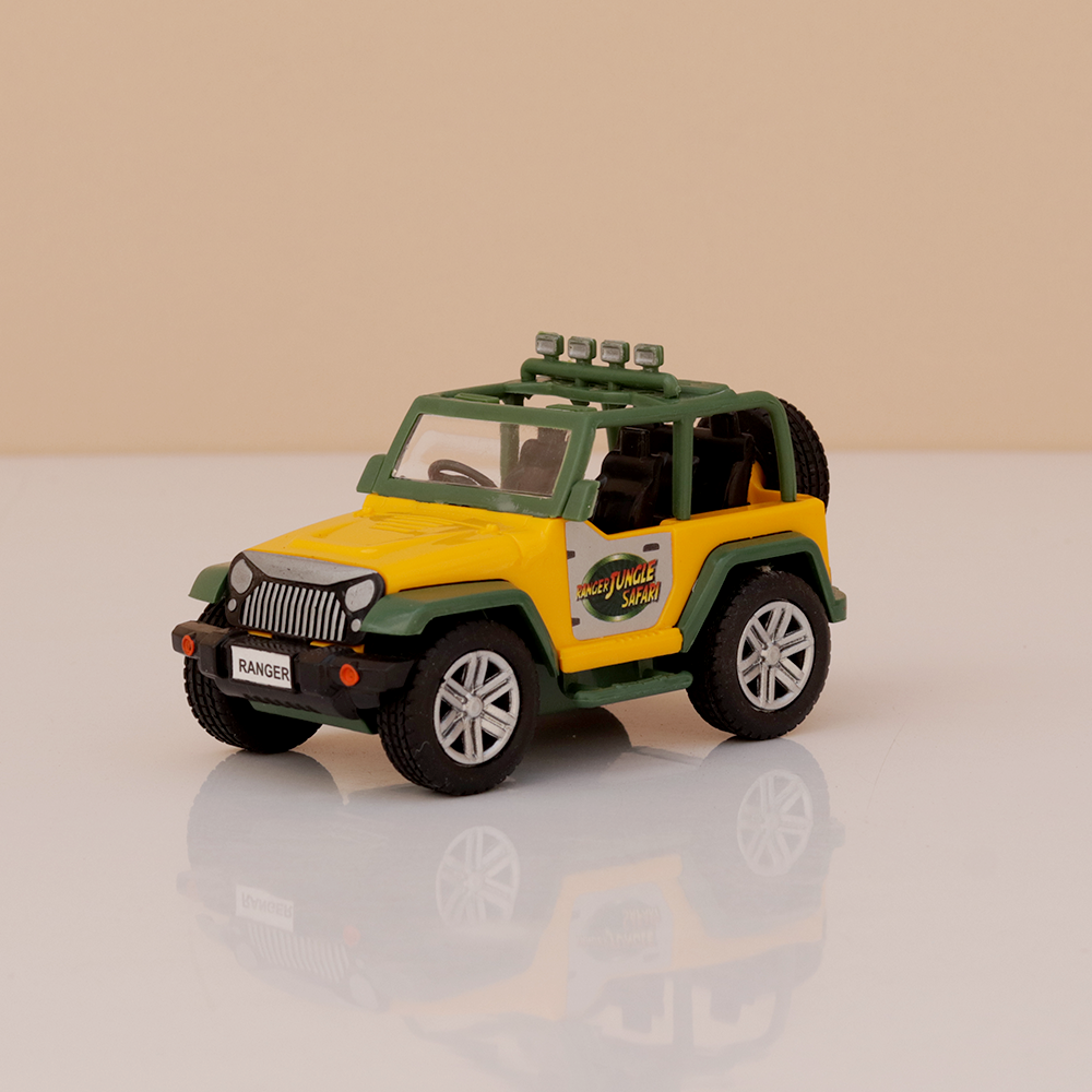 Ranger Jungle Safari Pull Back Toy Car