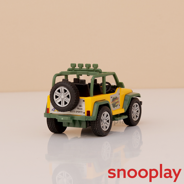 Ranger Jungle Safari Pull Back Toy Car