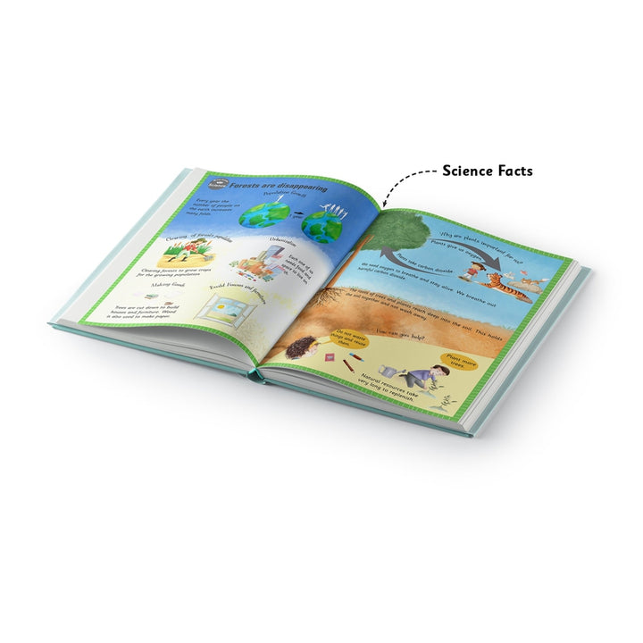 Just Environment Thoughtful Stories with Science Facts (Educational Book)