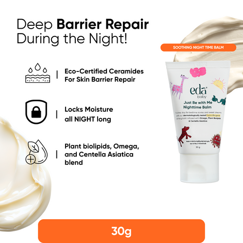 Eda Baby Soothing Night-Time Balm - 30g