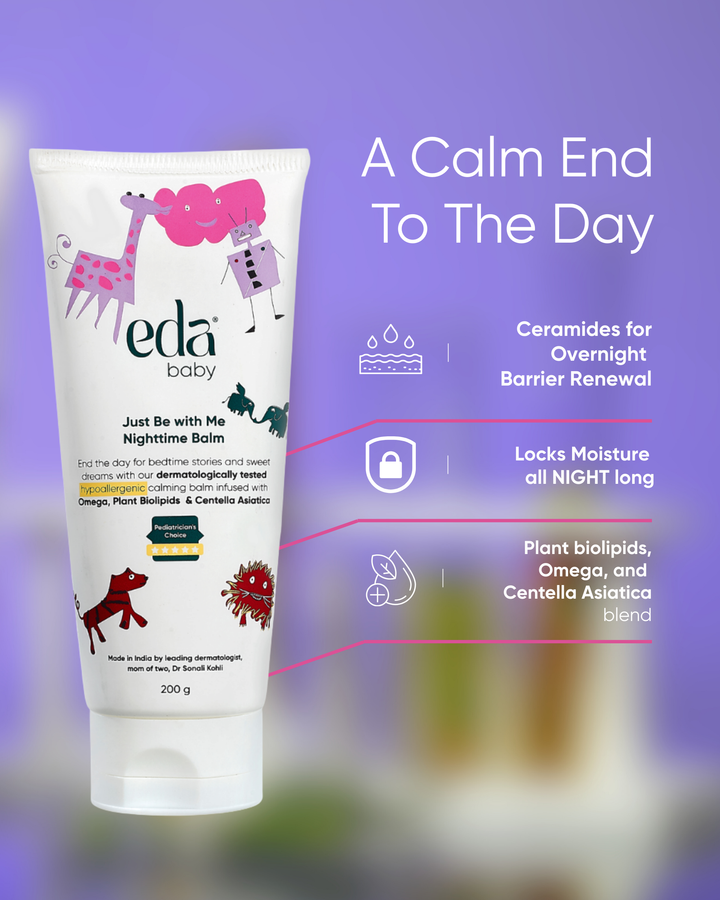 Eda Baby Soothing Night-Time Balm - 30g