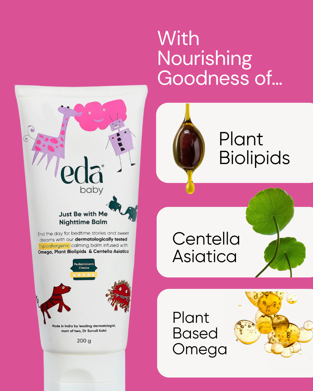 Eda Baby Soothing Night-Time Balm - 30g