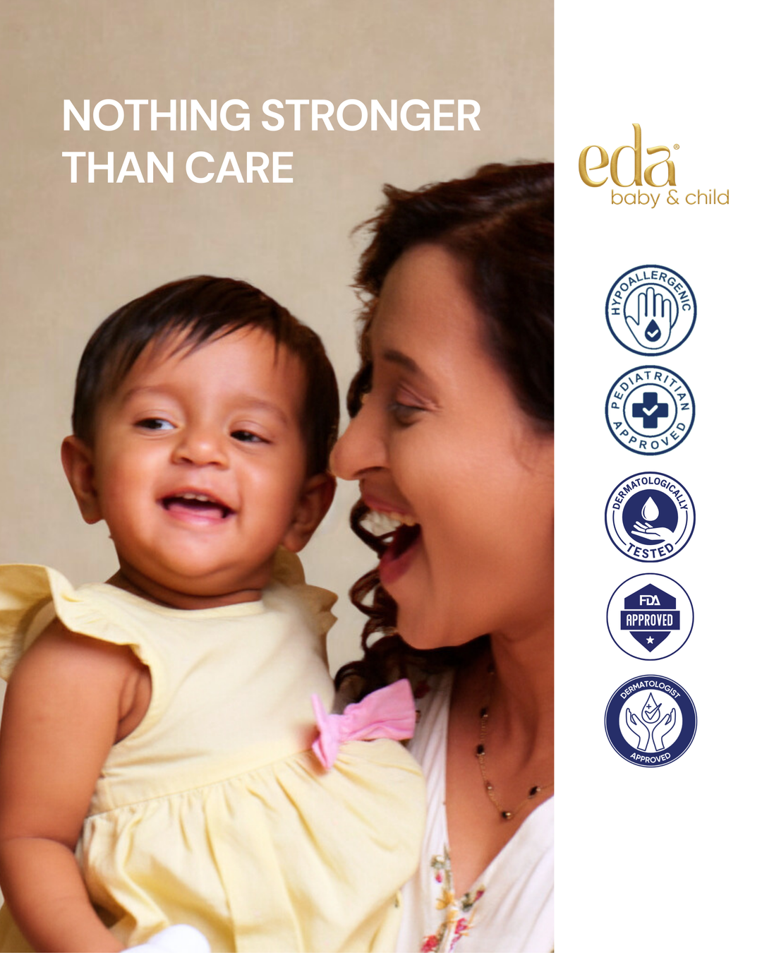 Eda Baby Soothing Night-Time Balm - 30g