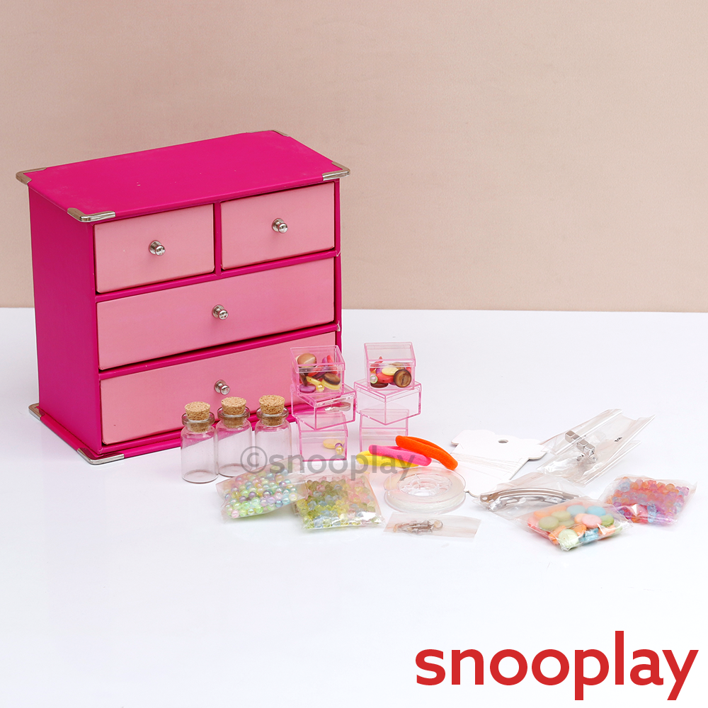 DIY Magnetic Bead Jewellery Box Kit | Make Your Own Accessories (8-14 Years)