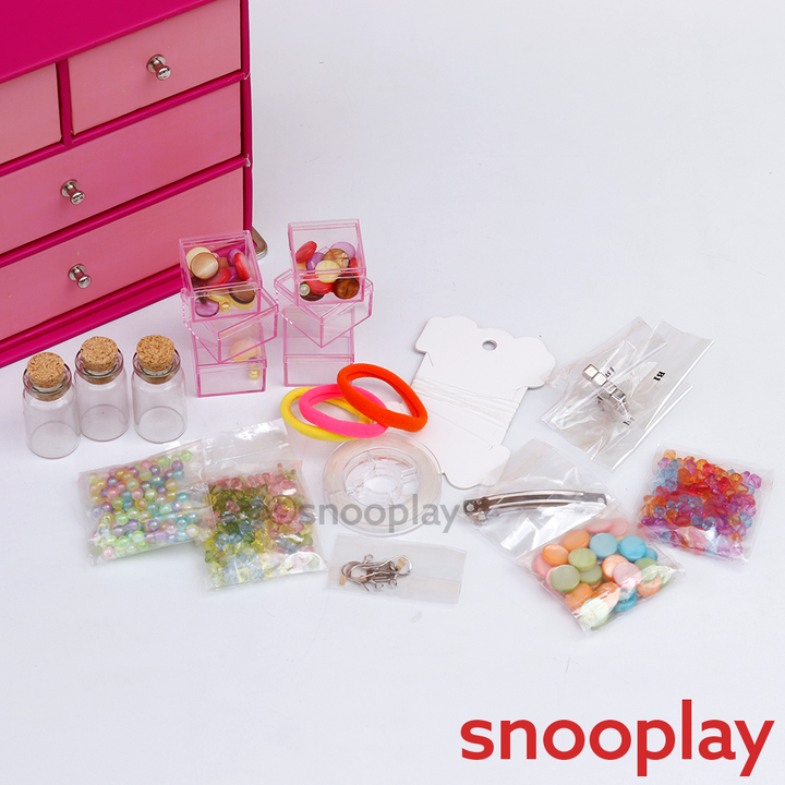 DIY Magnetic Bead Jewellery Box Kit | Make Your Own Accessories (8-14 Years)