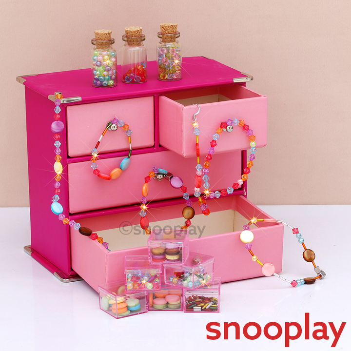 DIY Magnetic Bead Jewellery Box Kit | Make Your Own Accessories (8-14 Years)