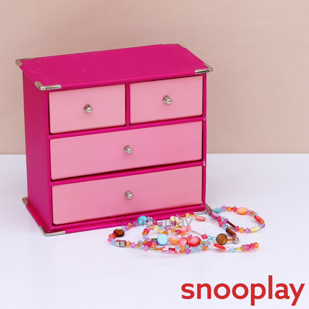 DIY Magnetic Bead Jewellery Box Kit | Make Your Own Accessories (8-14 Years)