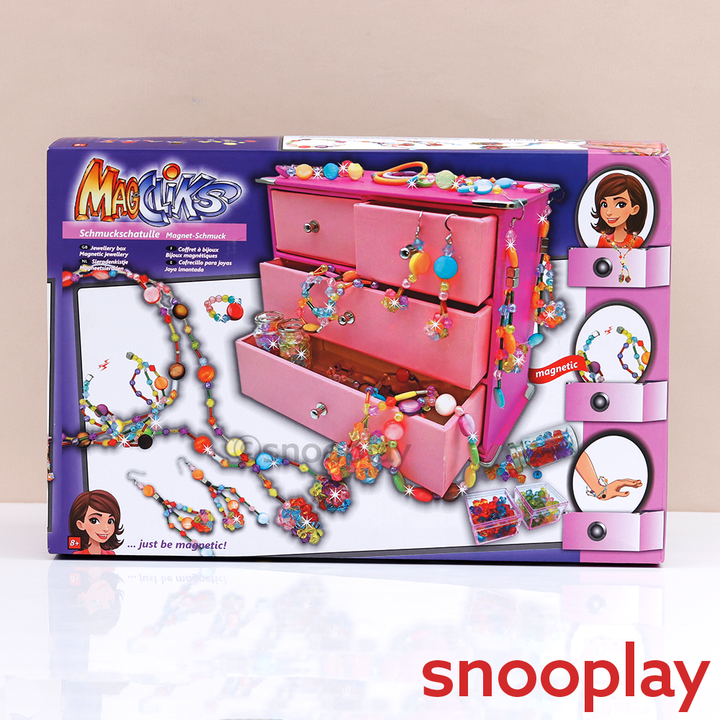 DIY Magnetic Bead Jewellery Box Kit | Make Your Own Accessories (8-14 Years)