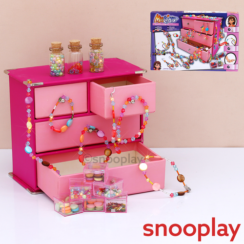 DIY Magnetic Bead Jewellery Box Kit | Make Your Own Accessories (8-14 Years)