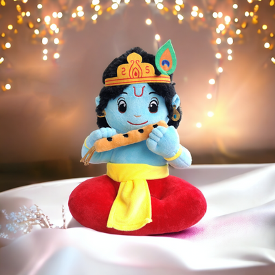 Mantra Singing Baby Krishna Soft Toy