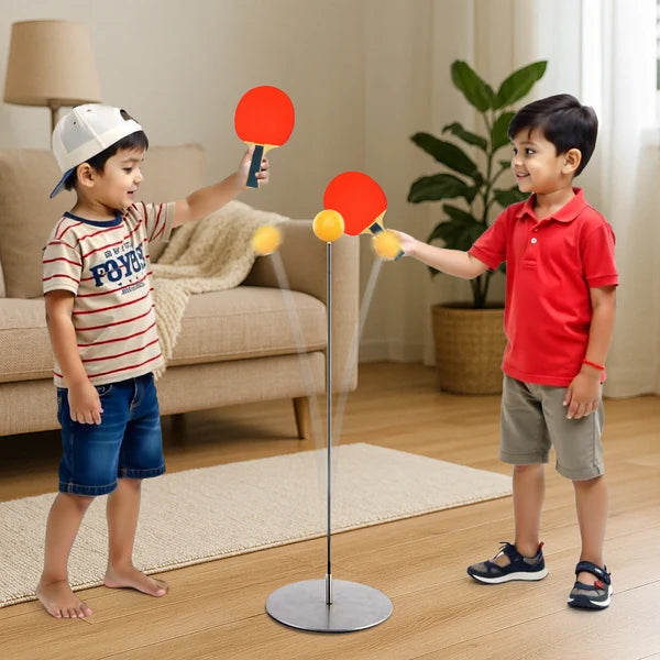 Kidology Ping Pong Table Tennis Training Set | Fun Indoor Sports Game Set