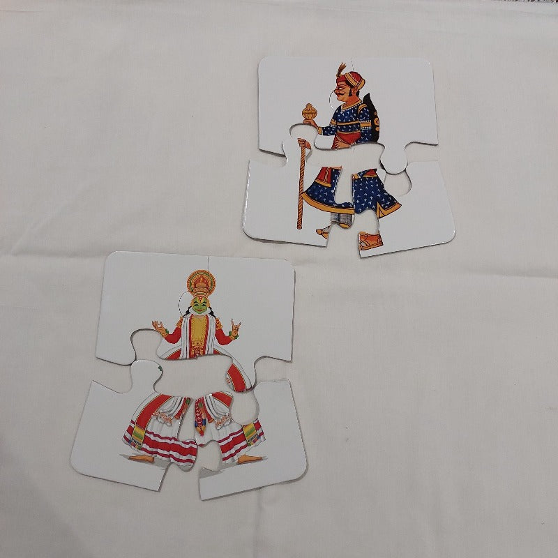 Puzzle for Kids - Indian Kerala Theme