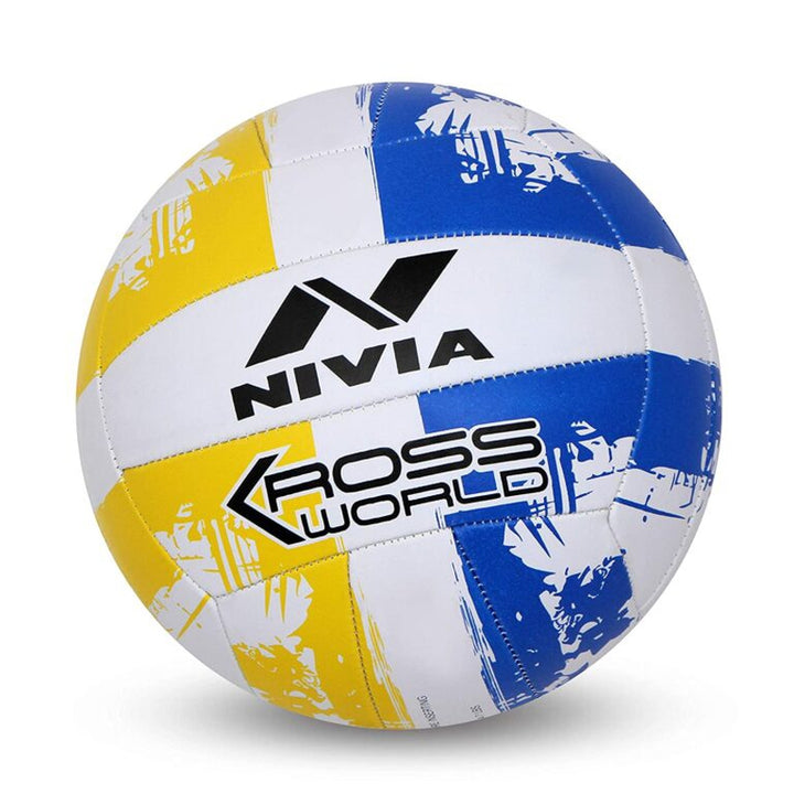 Nivia Volleyball Size 4 - Kross World (Standard Size - All Ages)