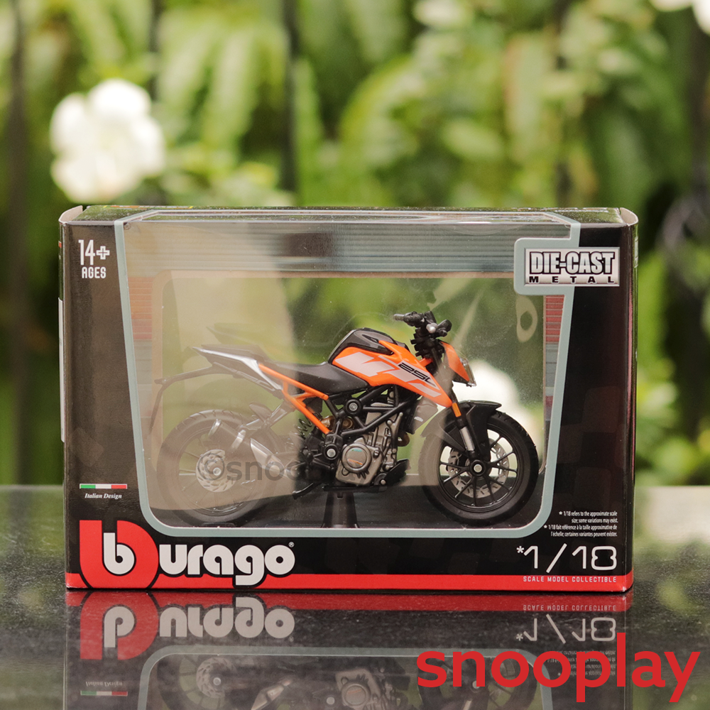 Buy Original Licensed KTM 250 Duke Diecast Bike 1:18 Scale (14