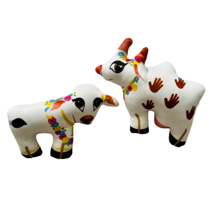 Kamdhenu Plush Dolls (6 Months - 7 Years)