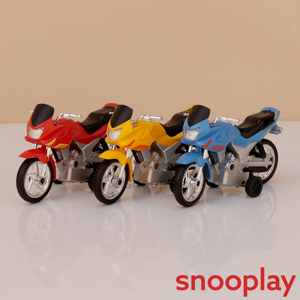 Karizma Miniature Toy Bike (Pull Back Bike) - Assorted Colours