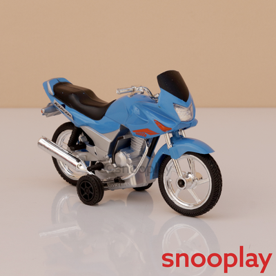 Karizma Miniature Toy Bike (Pull Back Bike) - Assorted Colours