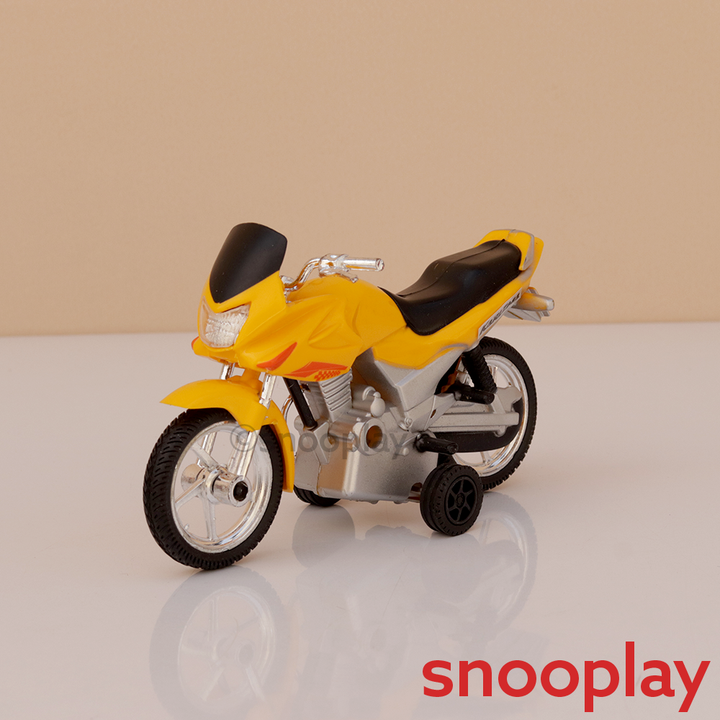 Karizma Miniature Toy Bike (Pull Back Bike) - Assorted Colours