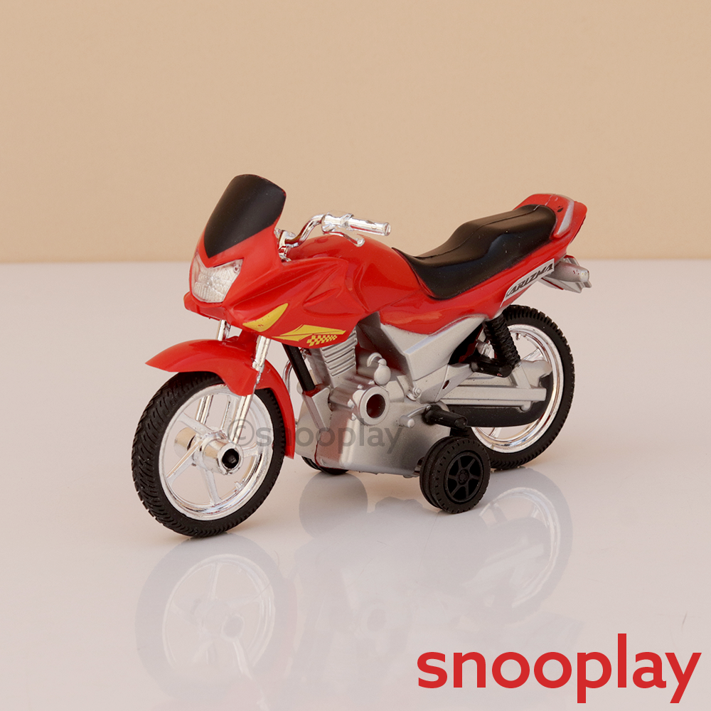 Karizma Miniature Toy Bike (Pull Back Bike) - Assorted Colours