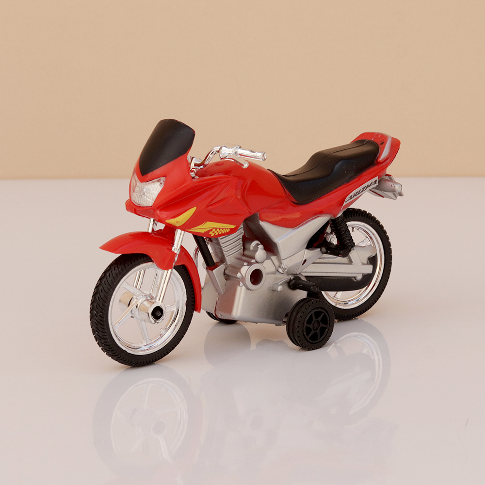 Karizma Miniature Toy Bike (Pull Back Bike) - Assorted Colours