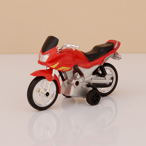 Centy Karizma Miniature Pullback Toy Bike (4-6 Years) | Assorted Colors