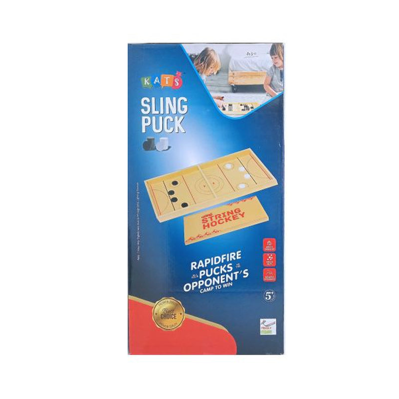 Kats Sling Puck -  String Hokey