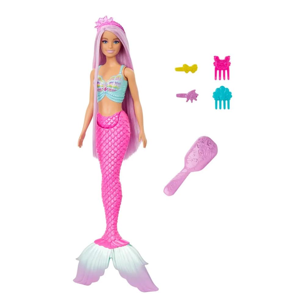 Mattel Original Licensed Barbie Fantasy Mermaid with Accessories