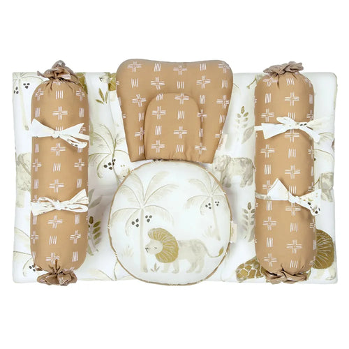 Abracadabra Crane Baby 5-Piece Mattress Set - Kendi Safari