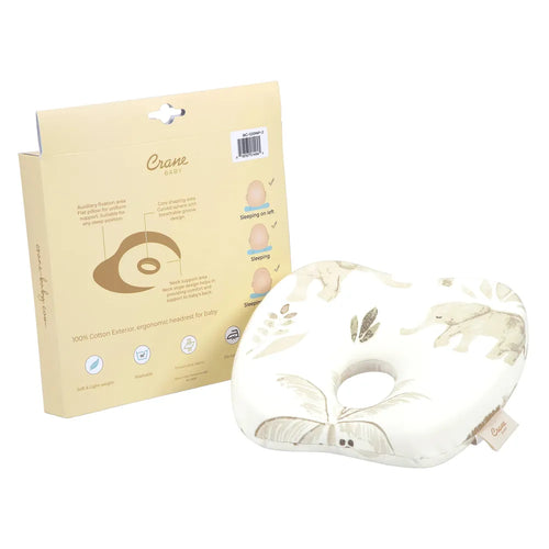 Abracadabra Crane Baby Memory Foam Pillow - Kendi Safari