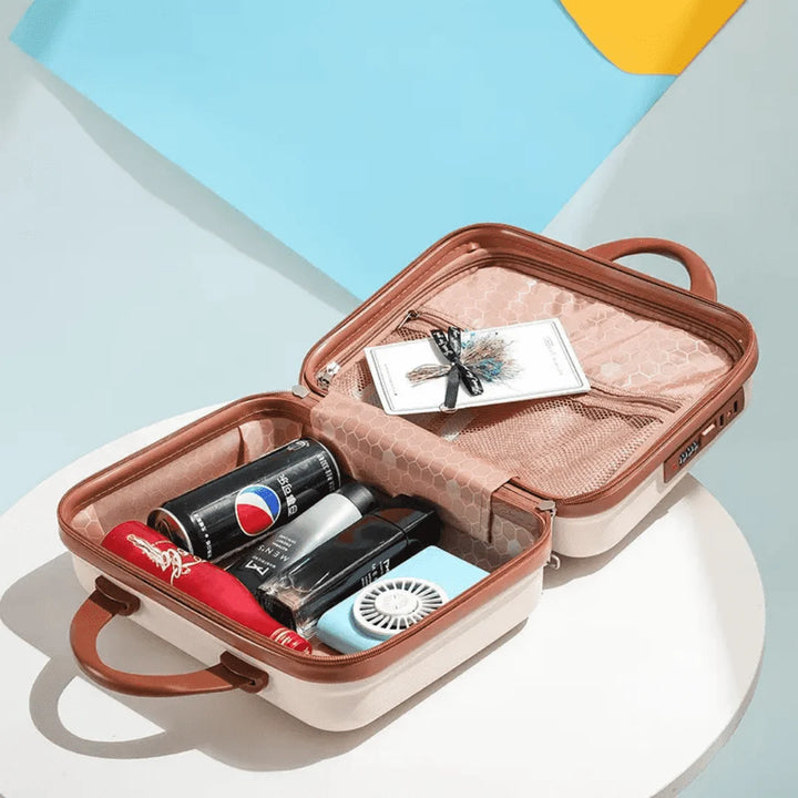 CuddleNest Cute Kids’ Carry-On Travel Bag – Perfect for Toys, Snacks & Essentials