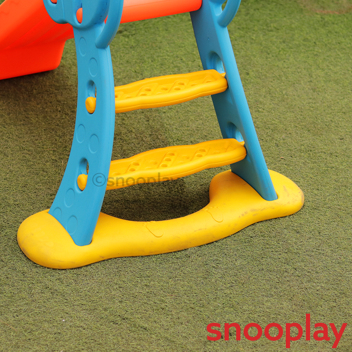 Kiddie Deluxe Slide | Plastic Kids Indoor & Outdoor Slide | Safe & Sturdy Play Slide for Children