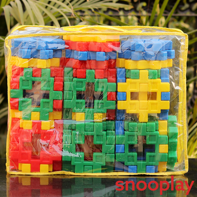 Kinder Garden Robot Building Blocks (50 Pieces)