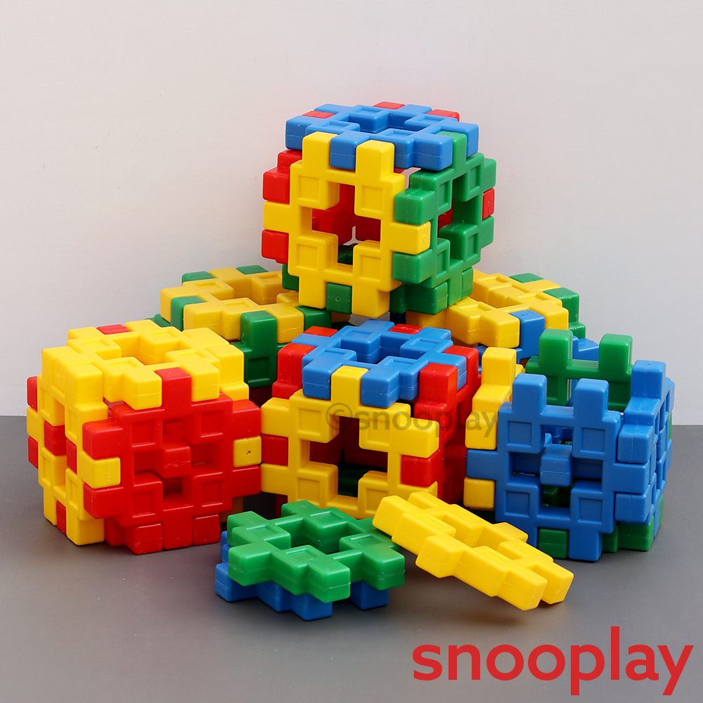 Kinder Garden Robot Building Blocks 50 Pieces (2-5 Years)