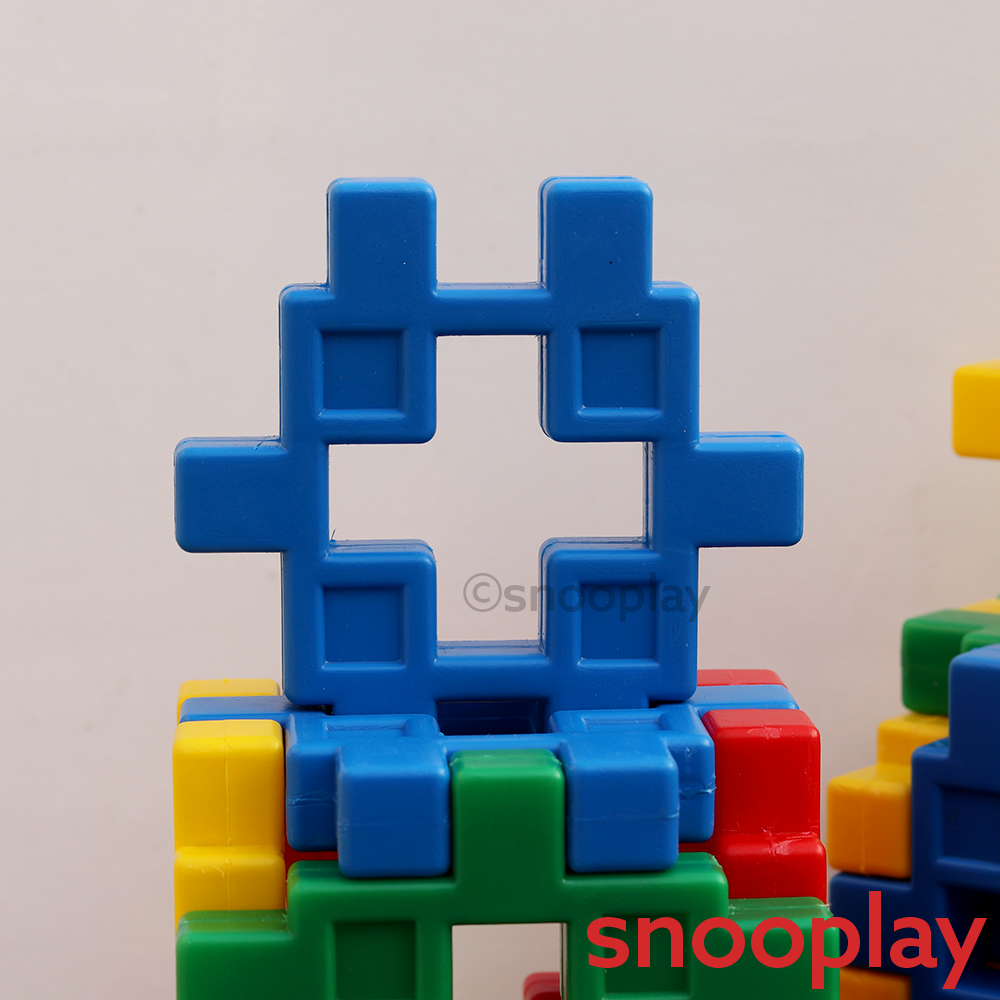 Kinder Garden Robot Building Blocks 50 Pieces (2-5 Years)