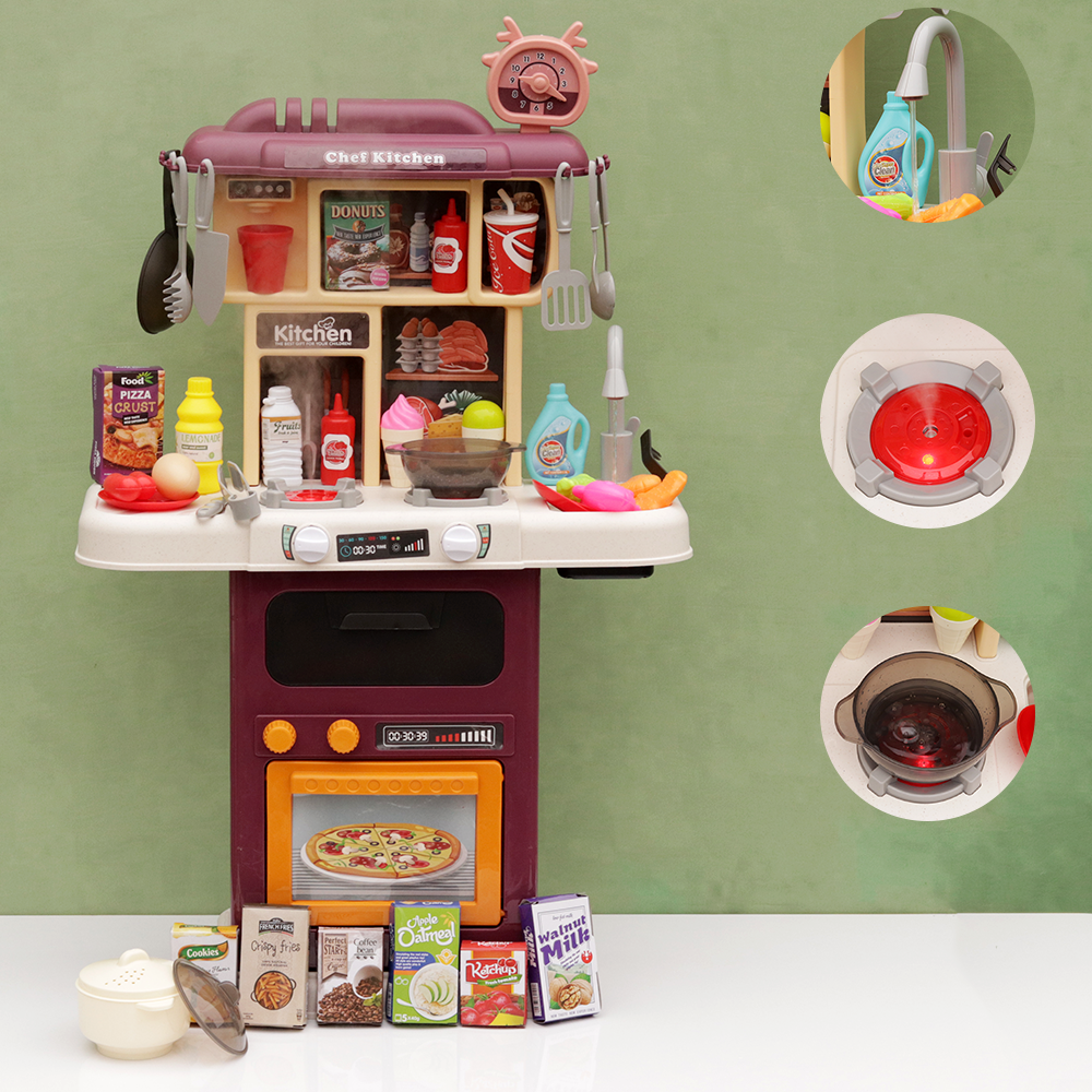 Buy Little Chef Kitchen Set with Spray, Boiling Running Water