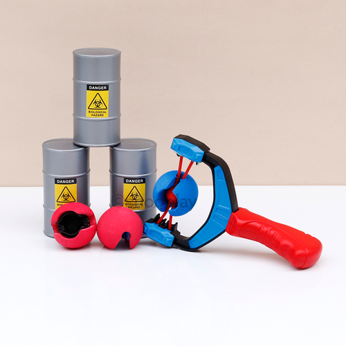Knock Em Down - Foam Ball Slingshot Target Game Set (6-13 Years)