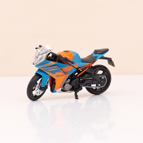 Maisto Original Licensed KTM RC 390 Diecast Bike | 1:18 Scale | 14 Years till Grown Ups