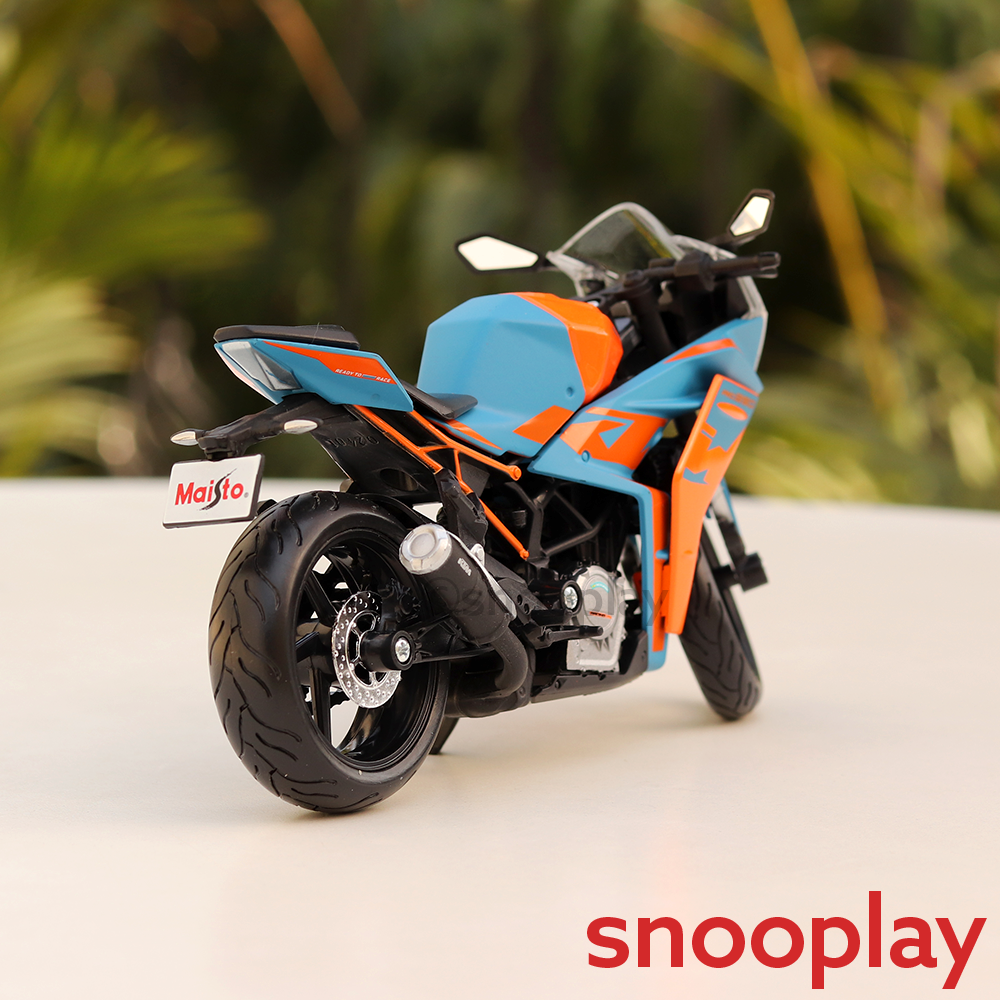 Original and Licensed KTM RC 390 Bike (1:12 Scale) Model