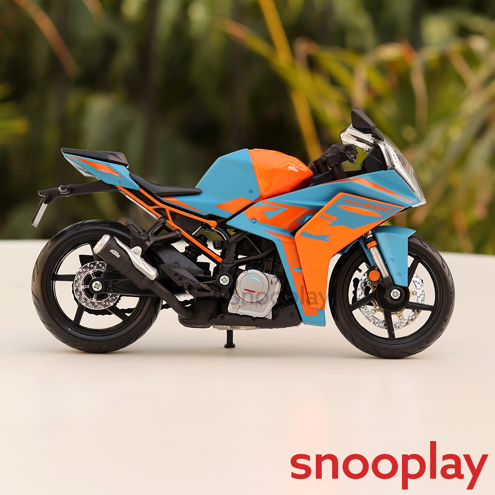 Original and Licensed KTM RC 390 Bike (1:12 Scale) Model