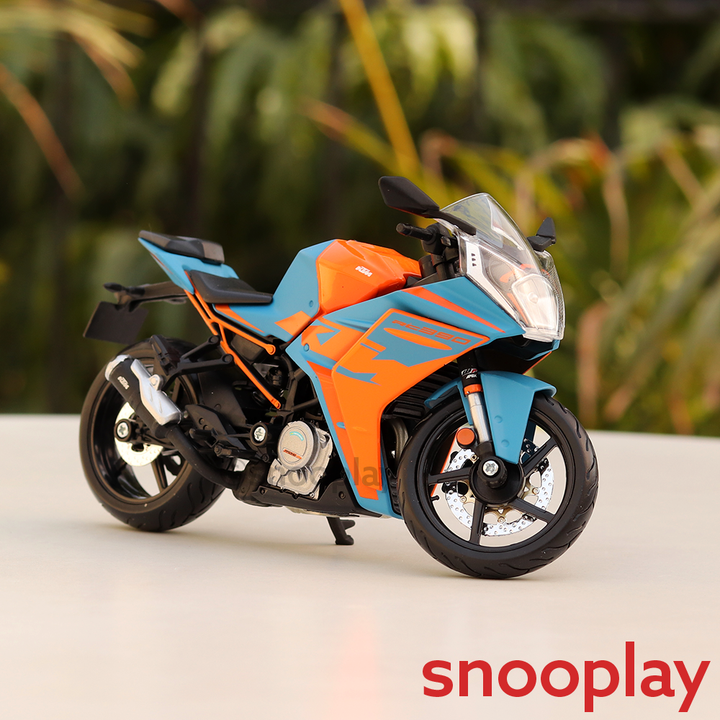 Original and Licensed KTM RC 390 Bike (1:12 Scale) Model