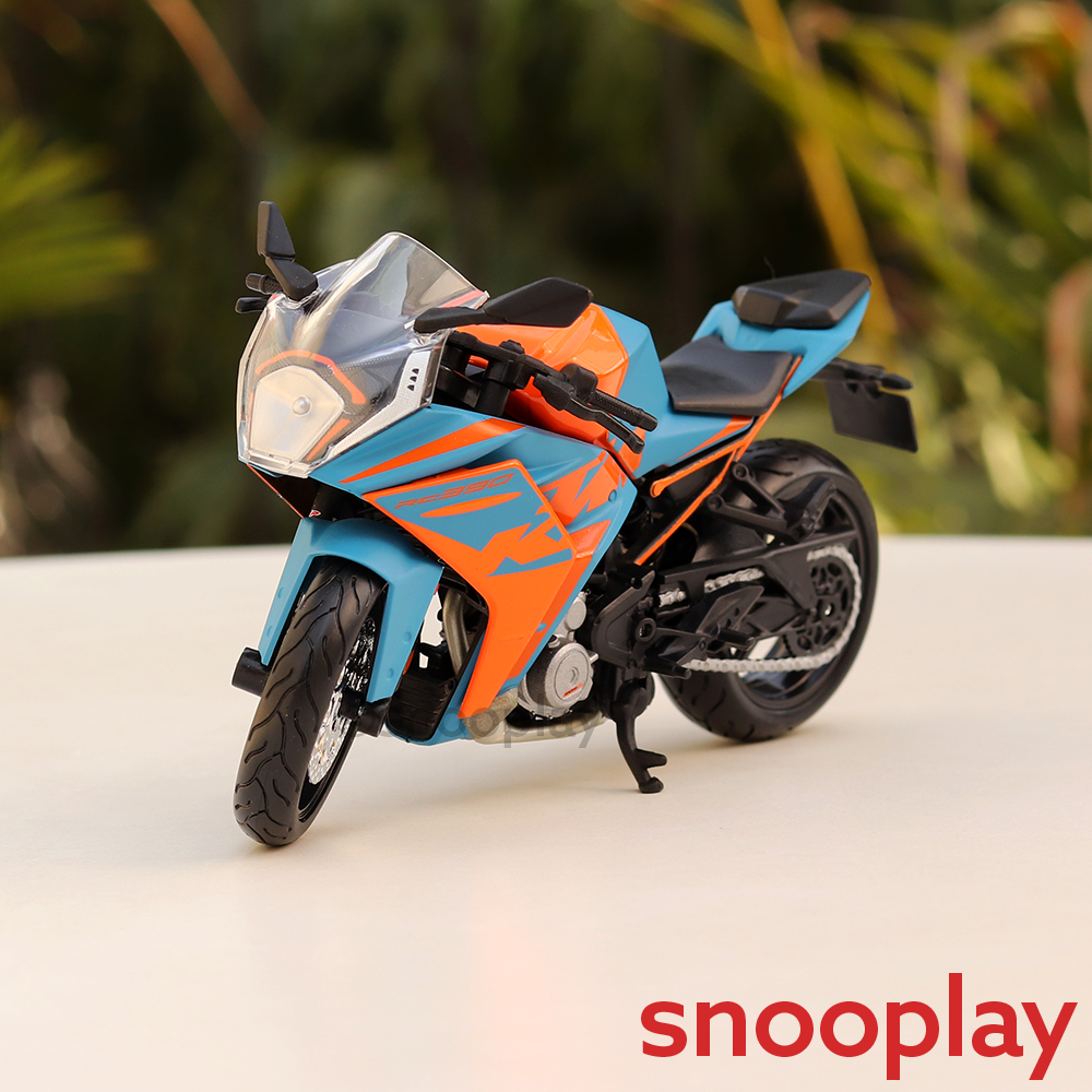 Original and Licensed KTM RC 390 Bike (1:12 Scale) Model