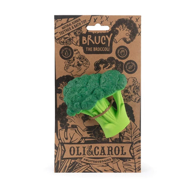 Brucy The Broccoli Teether