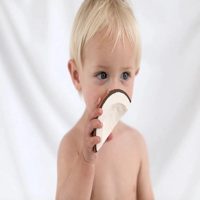 Coco The Coconut Natural Rubber Teether