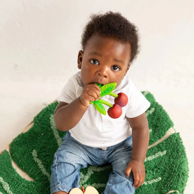 Mery The Cherry Natural Rubber Teether