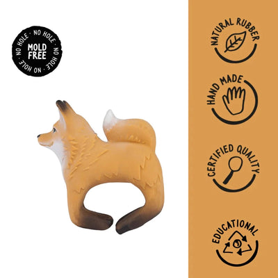 Rob The Fox Bracelet Teether