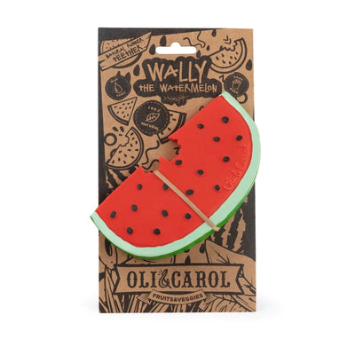 Wally The Watermelon Natural Rubber Teether